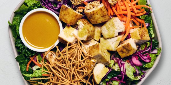 Chicken Sesame Crunch Salad