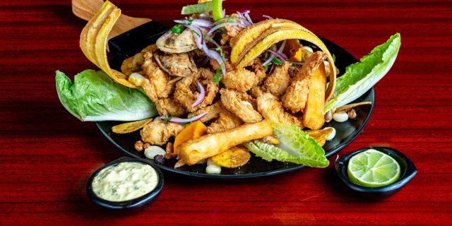 Jalea de Mariscos