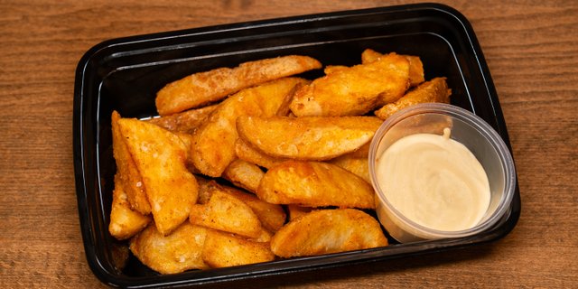 Fries Tray