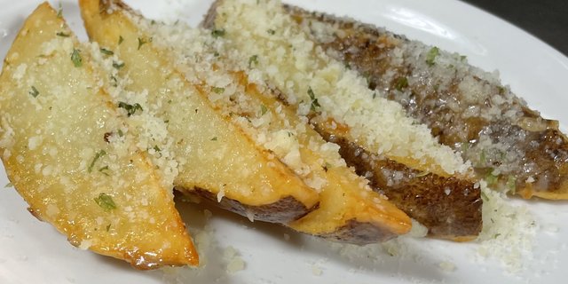 Garlic-Parmesan Potatoes