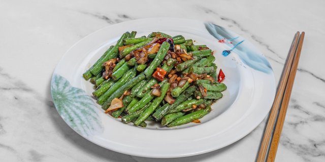 Garlic Green Beans
