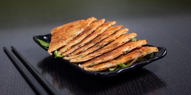 Green Onion Pancake