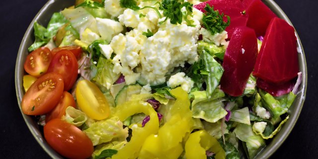 Greek Salad Tray