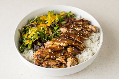 Chicken Thigh Bowl