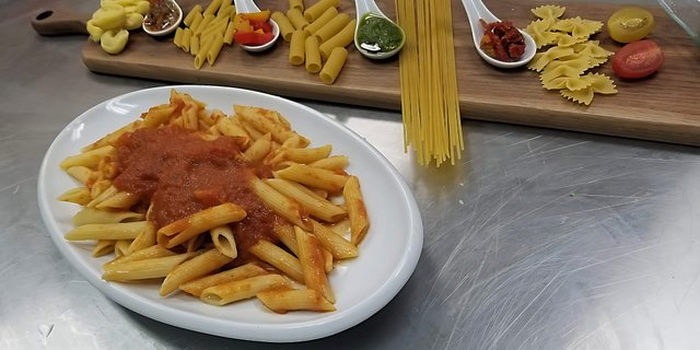 Vegan Penne Marinara