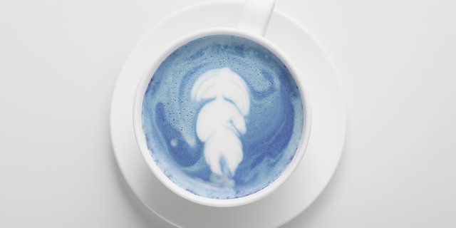 Blue Matcha