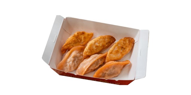 Cheese & Shrimp Pot Stickers
