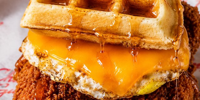 Chicken Guy Waffle Specialty Sandwiches