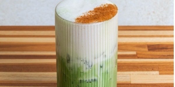 Shaken Iced Matcha Latte