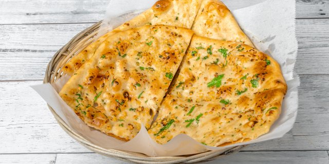 Garlic Naan