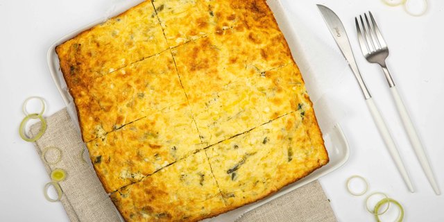 Leeks Quiche