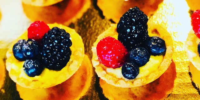 Fresh Fruit Tartlet