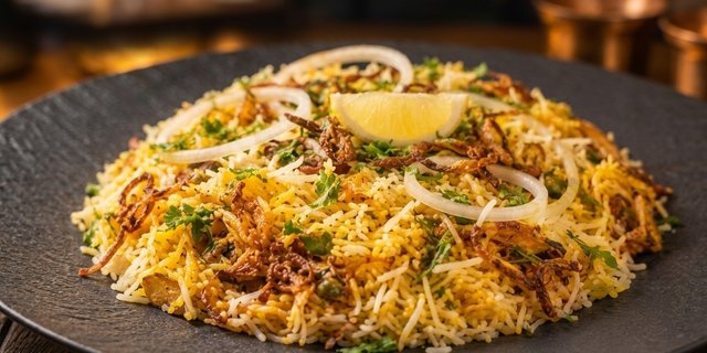 Lamb Biryani
