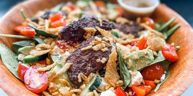Balsamic Steak Salad