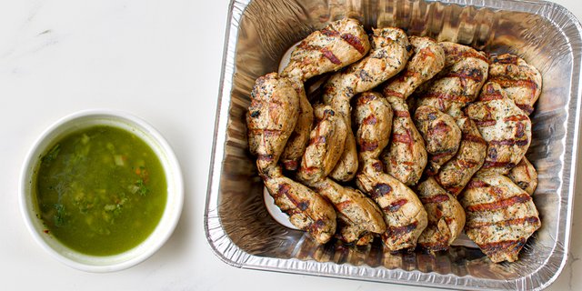 Grilled Chicken Amalfi