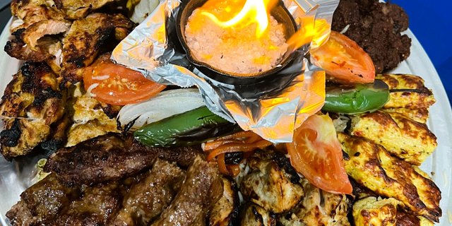 Tray 4 - For 35-40 People