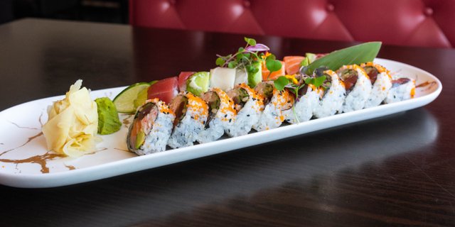 Manhattan Sushi Roll