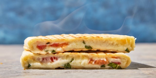 Caprese Panini Wrap