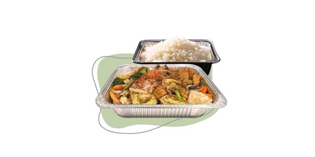 Mix Vegetables Tofu