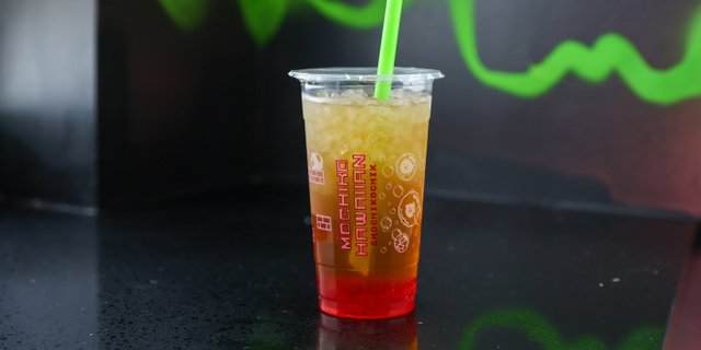 Strawberry Iced Tea
