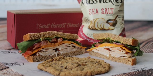 Classic Sandwich Box