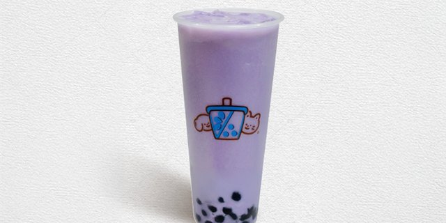 Taro Milk w/ Boba