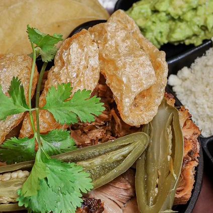 Carnitas Fajitas