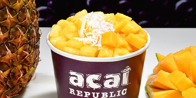 The Madly Mango Acai Bowl