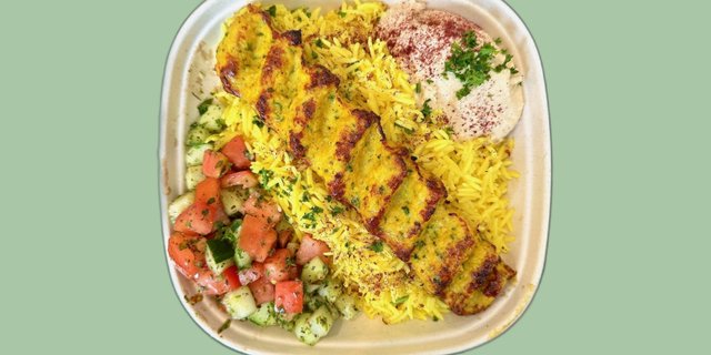 Chicken Kifta Kebab Bowl