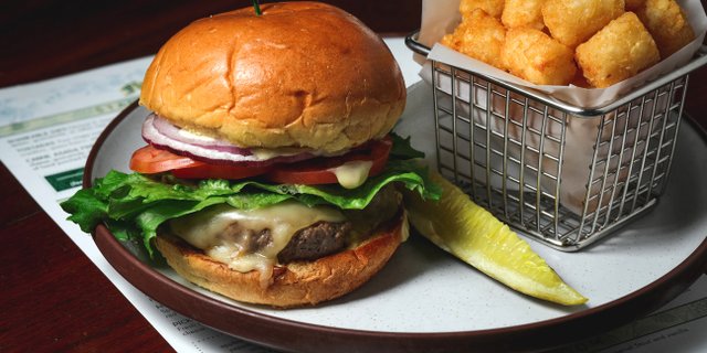 Saucer Burger