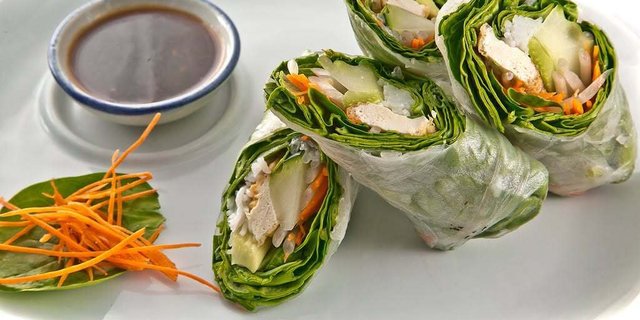 Tofu Fresh Rolls
