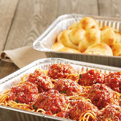 Jumbo Spaghetti & Meatballs