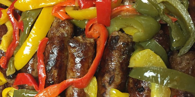 Italian Sausage Pan