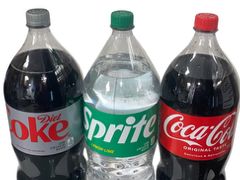 Assorted 2L Soda Bottles