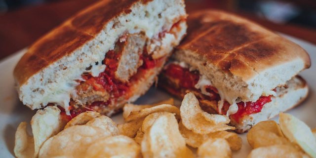 Meatball Sandwich