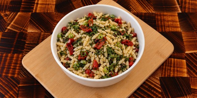 Mediterranean Orzo Salad
