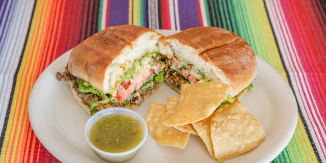 Carne Asada Torta