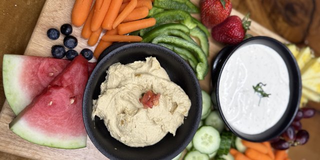 Vegetable Crudités