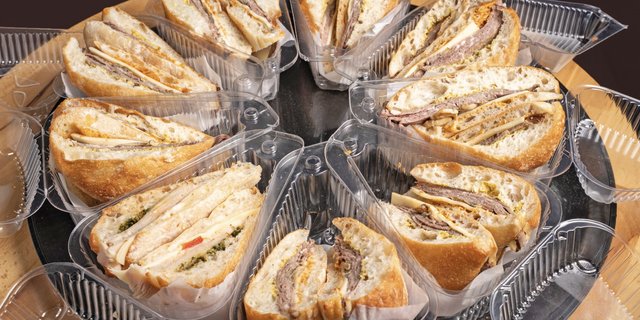 Sandwich Tray