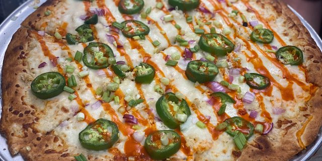 Buffalo Chicken Pizza