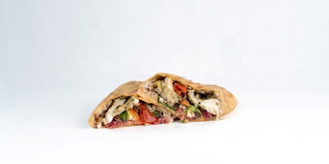 Harvest Kitchen Avocado Chicken Wrap