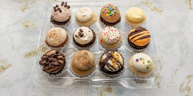 Gluten-Free Mini Cupcake Sampler