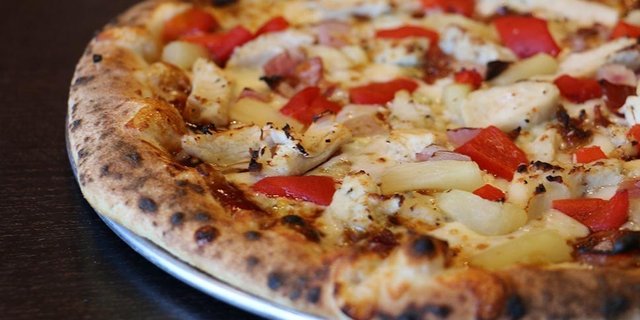 Smokey Pollo Pizza