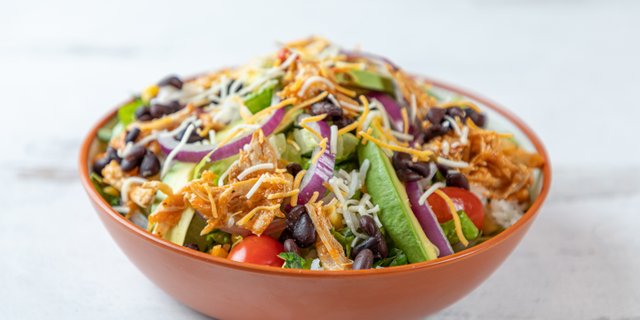 Chop Chop Chicken Bowl