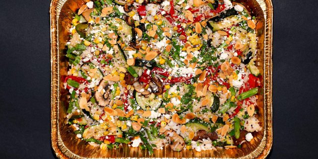 Roasted Vegetable Bowl