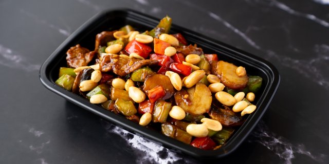Kung Pow Beef