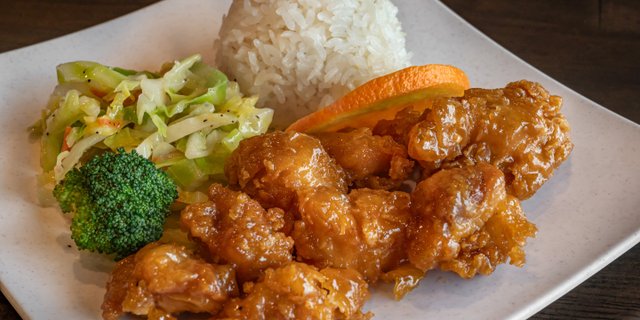 Orange Chicken Bowl