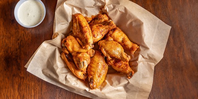 Lemon Pepper Wings