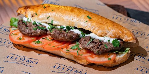 Kofte Kebab Sandwich