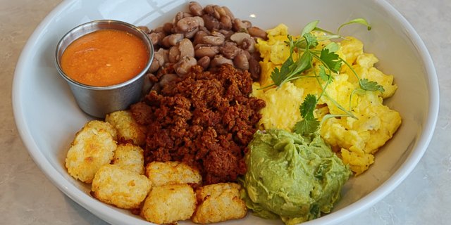 Chorizo Bowl